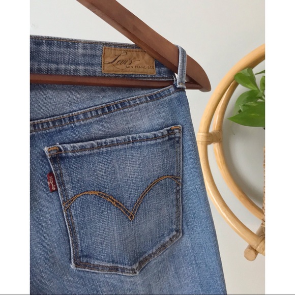 Levi’s Classic Straight Demi Curve size 4/27 - Picture 3 of 4